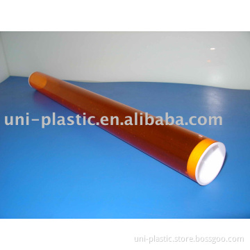 Clear Tubes with end caps